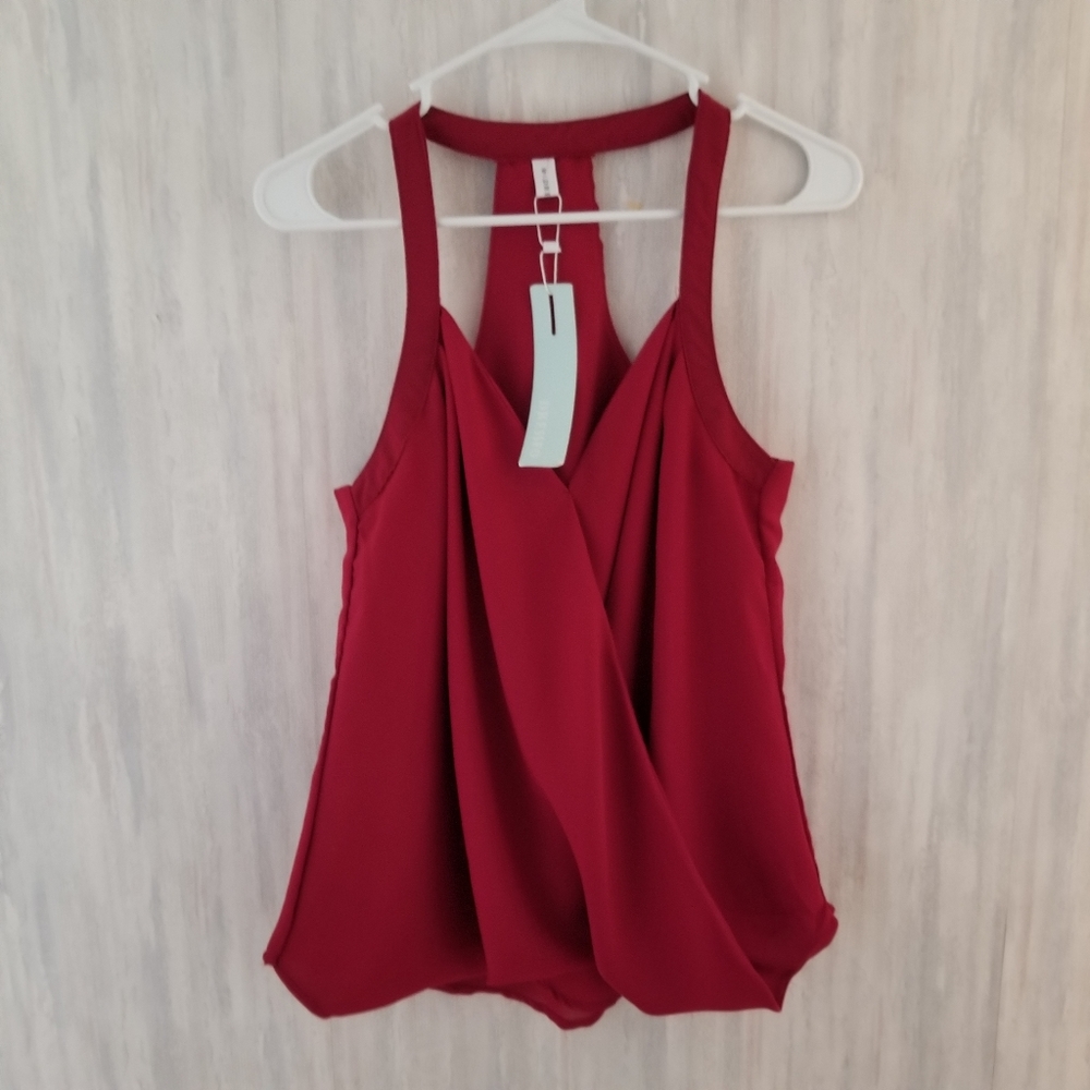 Cute flowy dressy summer top